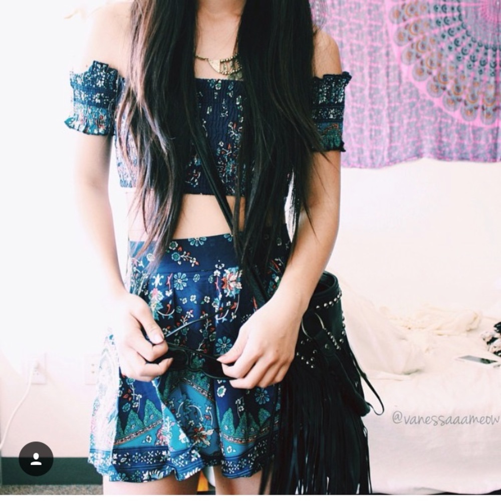 Boho Two Piece Set